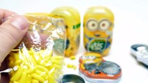 Big Minions Tic Tac Candy Collection - Limite