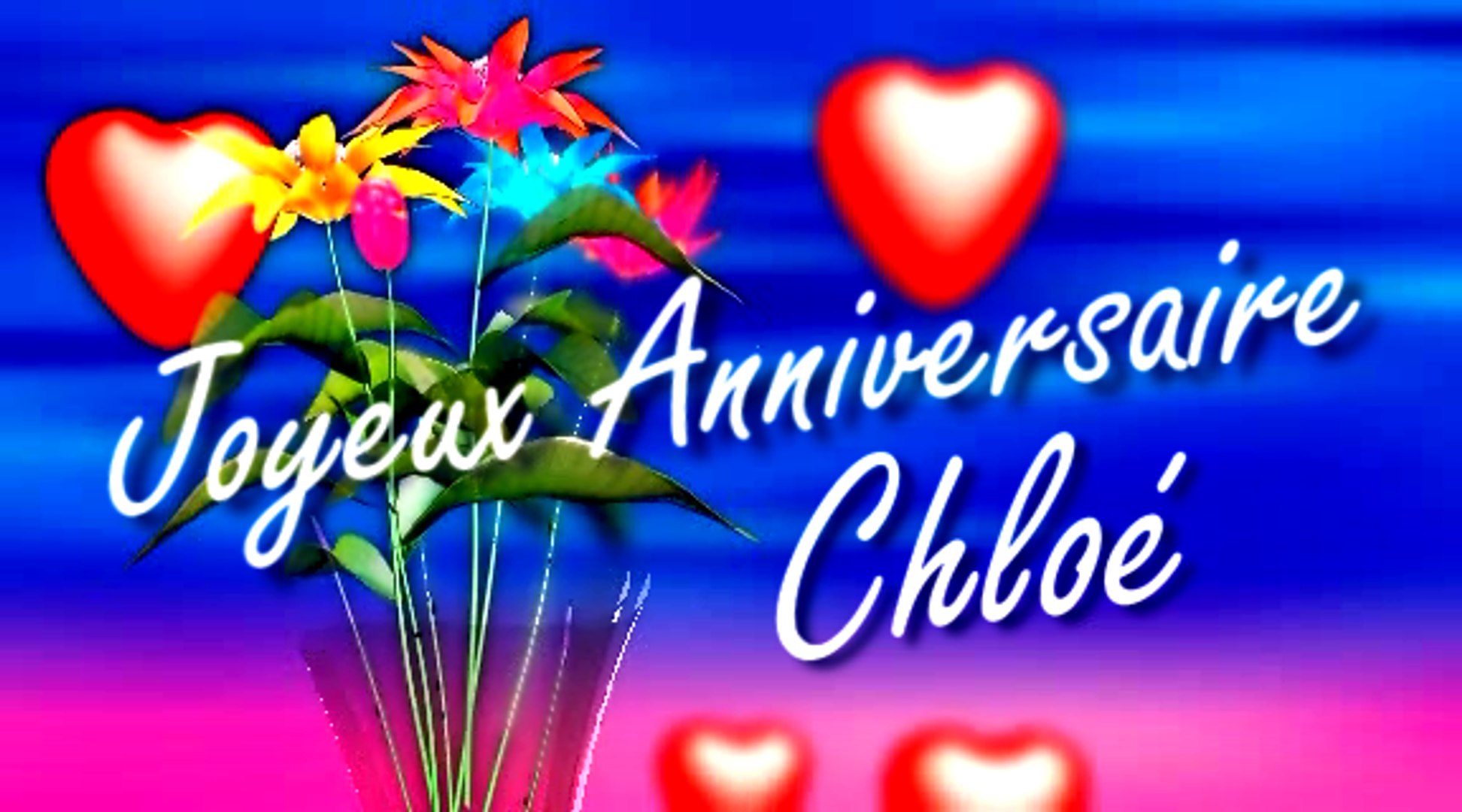 Joyeux Anniversaire Chloe Video Dailymotion