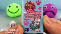 Foam Clay Smiley Face Monster High Paw Patrol The Secret L