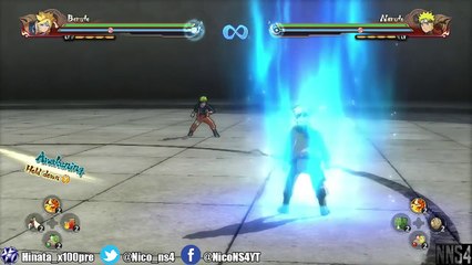 Naruto Storm 4 Road to Boruto - Todos Los Jutsus Definitivos De Todos Los DLC【Audio Españo