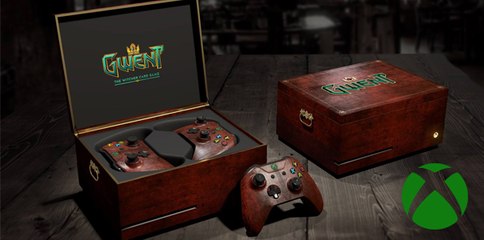 Tráiler del mando custom Gwent de Xbox One