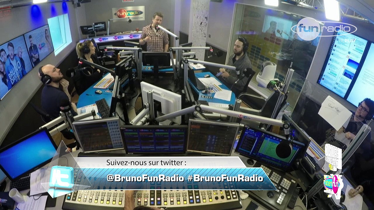 Les cadeaux "maison" pour Christina (13/03/2017) - Bruno dans la Radio
