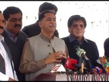 Javed Latif Abusive Press Conference Against Murad saeed