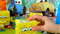 24 Яйца С Сюрприз Губка Боб Квадратные Штаны,как Surprise Eggs SpongeBob SquarePants Конфи