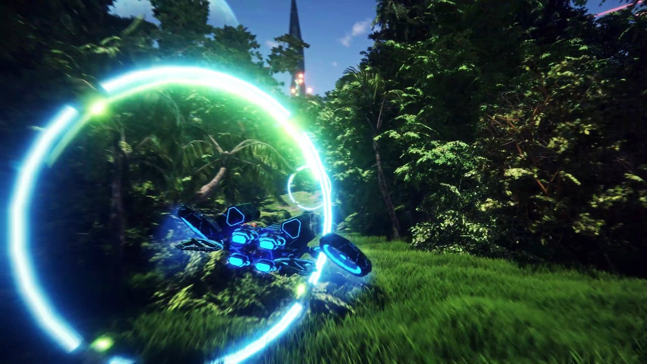 D.R.O.N.E. - Teaser de Jogabilidade