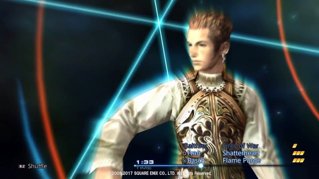WORLD OF FINAL FANTASY – Summon Balthier from FINAL FANTASY XII as a Champion!