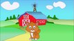 Learn Farm Animals Names and Sounds | With Cartoon characters for kids - Handplaytv Learn