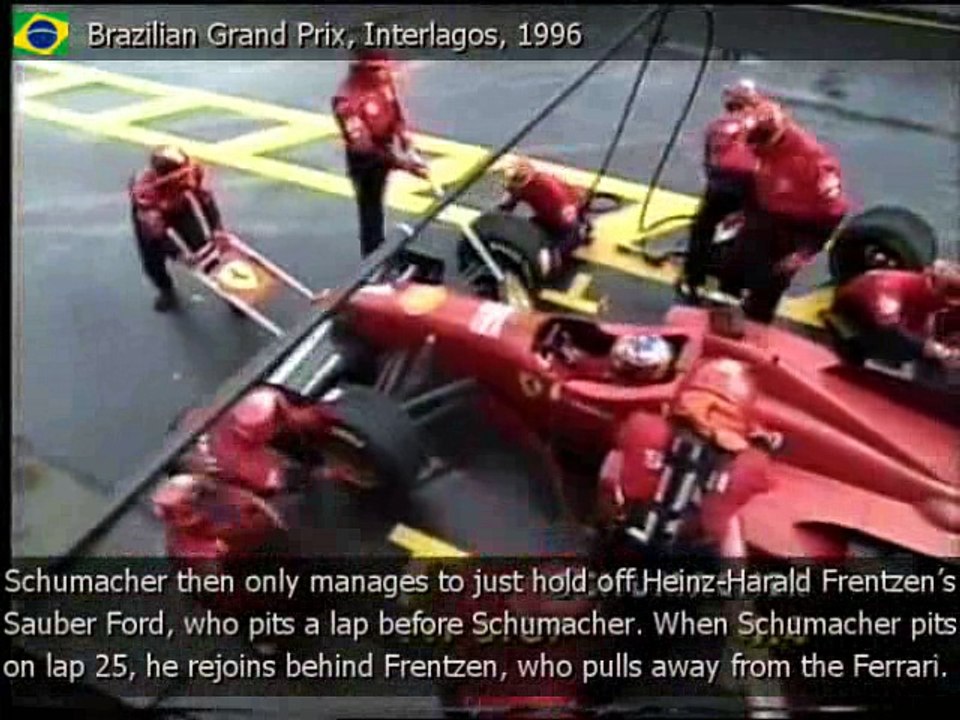 Michael Schumacher Story 23-24 A New Era - Moderate Success