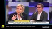 Marine Le Pen tacle Anne-Claire Coudray et Emmanuel Macron (vidéo)