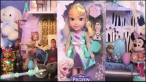 Disney Frozen Baby Anna and Elsa Dolls Peppa Pig Christmas Toy - congelado bebé Anna y Elsa Dolls