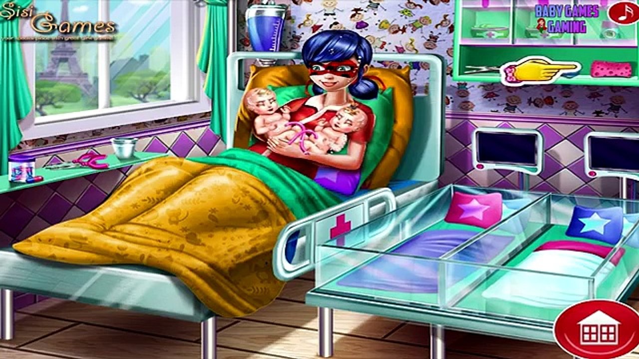 Ladybug Giving Birth to Twins Babies (Miraculous Ladybug Is Pregnant)