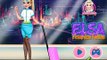 Disney Princess Frozen Elsa Stewardess Fashion Baby Games