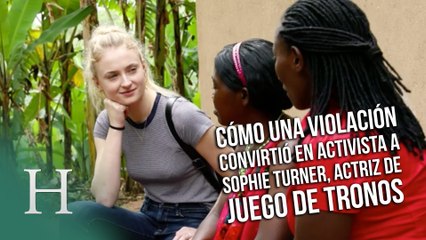 Sophie Turner en 'Women for Women'
