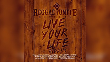 Faya Gong - Live Your Life Riddim mix promo 2017