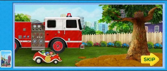 Team Umizoomi 3D - Movie Game new - Fire truck rescue new