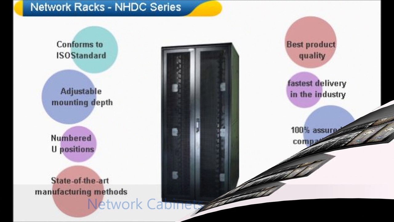 Server racks & cabinets