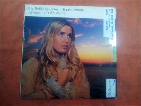 THE THRILLSEEAKERS FEAT. SHERYL DEANE.(SYNAESTHESIA.(FLY AWAY.(PAUL VAN DYK VOCAL MIX.)(12''.)(2001.)