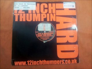 ULTRA HEAT TREAT.(I HAVE YOU NOW.)(12''.)(2001.)