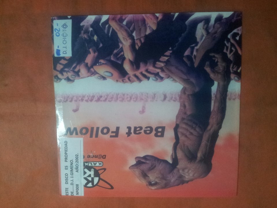 TWO PRESSIONS.''BEAT FOLLOW.''.(REVERENCE.)(12''.)(2001.)
