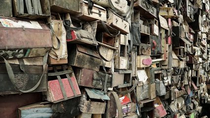 Ibrahim Mahama: Fragments / White Cube, Bermondsey, London