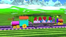 ABC Songs For Children | ABC Train Song | Nursery Rhymes | All Babies Channel