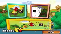 Angry Birds Jungle Party Save The Birds Game Walkthrough Levels 1-3