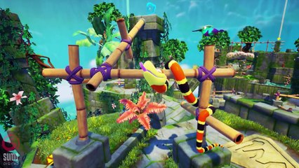 Snake Pass : Bande annonce Nintendo Switch