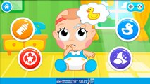 Fun Pet Baby Kitten Care - Doctor Bath Dress Up Feed Play Kids Games - Android Gameplay