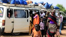 South Sudan violence, hunger forcing families to flee