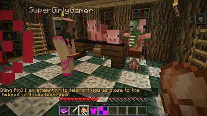 Minecraft_ THE DEATH OF PAT & JEN_!_! - When Pigs Take Over 3 - Custom Map