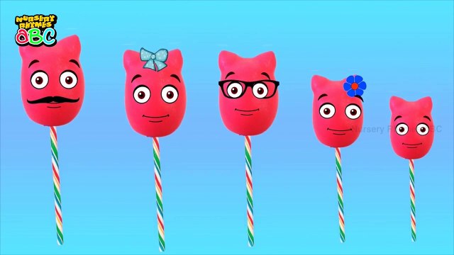 Мега кекс поп плач автомобиль палец Семья питомник рифмы для Дети мега кекс ро