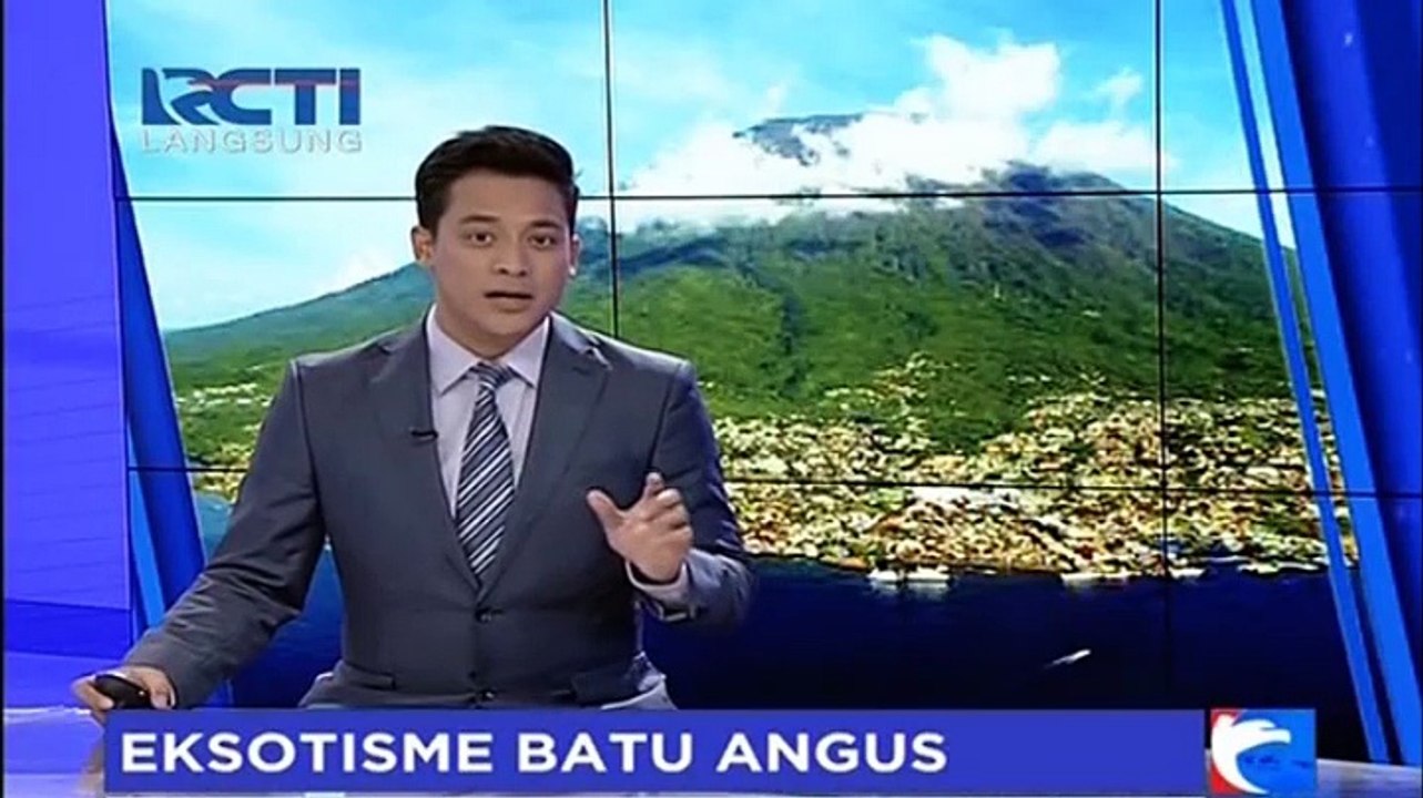 Eksotisme Wisata Batu Angus di Ternate
