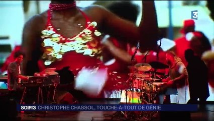 Musique : portrait du touche-à-tout Christophe Chassol