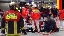 Pria dengan kapak menyerang acak di stasiun kereta Dusseldorf - Tomonews