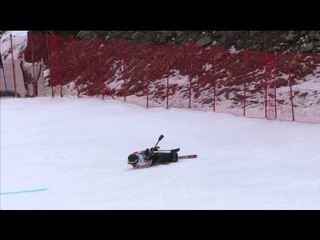 Caleb Brousseau (1st run) | Men's giant slalom sitting | Alpine skiing | Sochi 2014 Paralympics