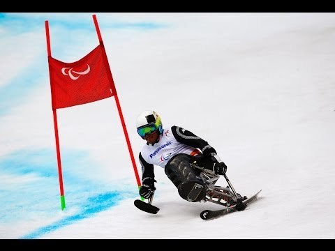 Arly Velasquez (1st run) | Men's giant slalom sitting | Alpine skiing | Sochi 2014 Paralympics