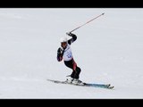 Toshihiro Abe (1st run) | Men's giant slalom standing | Alpine skiing | Sochi 2014 Paralympics