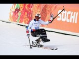 Cyril More (1st run) | Men's giant slalom sitting | Alpine skiing | Sochi 2014 Paralympics