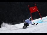 Jean Yves le Meur (1st run) | Men's giant slalom sitting | Alpine skiing | Sochi 2014 Paralympics