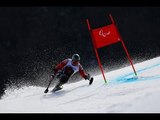 Christoph Kunz (1st run) | Men's giant slalom sitting | Alpine skiing | Sochi 2014 Paralympics
