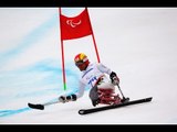 Takeshi Suzuki (1st run) | Men's giant slalom sitting | Alpine skiing | Sochi 2014 Paralympics