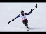 Heath Calhoun (1st run) | Men's giant slalom sitting | Alpine skiing | Sochi 2014 Paralympics