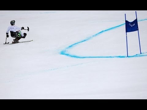 Taiki Morii (1st run) | Men's giant slalom sitting | Alpine skiing | Sochi 2014 Paralympics