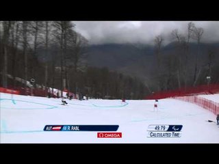 Roman Rabl (1st run) | Men's giant slalom sitting | Alpine skiing | Sochi 2014 Paralympics