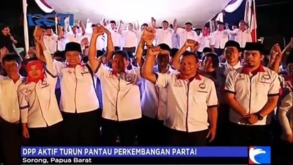 Hary Tanoe Resmikan Kantor DPD Kota Sorong