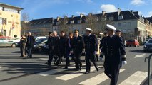 Cérémonie de prise de fonctions du nouveau préfet de la Manche Jean-Marc Sabathé