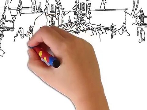 Как Кому привлечь Барби Мода стиль Дети раскраска Книга страница Игрушки