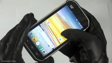 Dozer Telefon CAT S40'a Dayanıklılık Testi Yapmak!