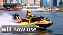 Dubai'de İtfaiyeciler Yangına Jetpack ile Müdahale Edecek!