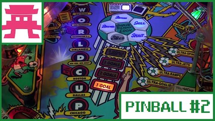 [PINBALLS] Los pinballs de Flynn's: World Cup Soccer 94